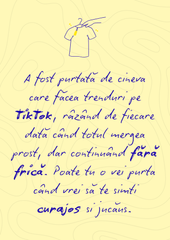 Palarie Motf Femei - One Size