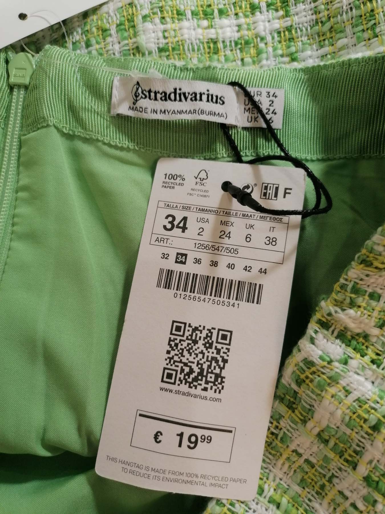 Fusta Stradivarius Femei - XS