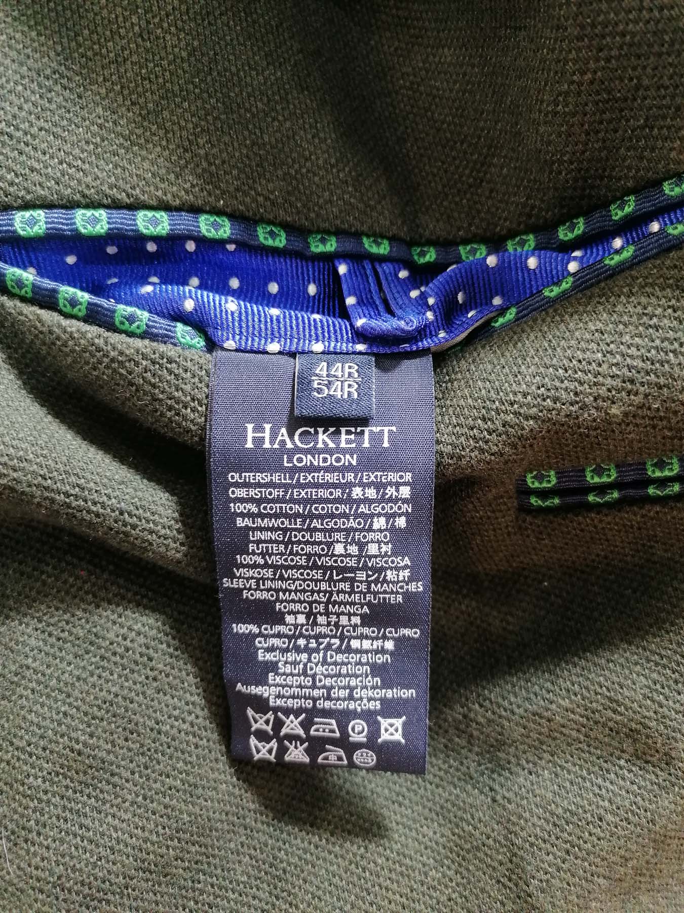 Sacou Hackett Barbati - M