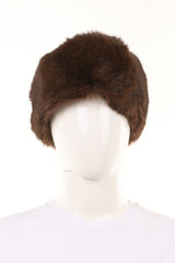Caciula Vintage Din Blana Naturala Femei - One Size