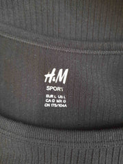 Bluza Crop Top  H&M Femei - L