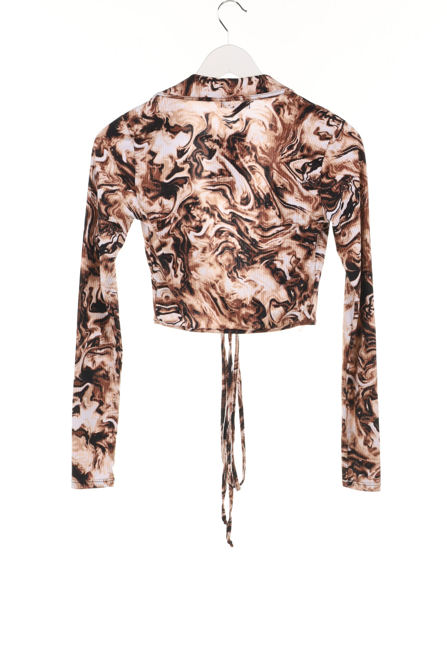 Bluza Crop Top Fashion Nova Femei - S