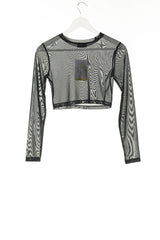 Bluza Crop Top TW Femei - XS