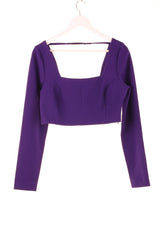 Bluza Cropped Zara Femei - L