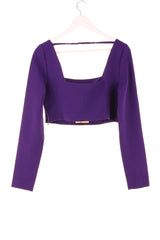 Bluza Cropped Zara Femei - L