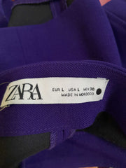 Bluza Cropped Zara Femei - L