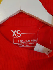 Tricou Cropped FB Sister Femei - XS