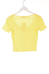 Tricou Cropped Tally Weijl Femei - M