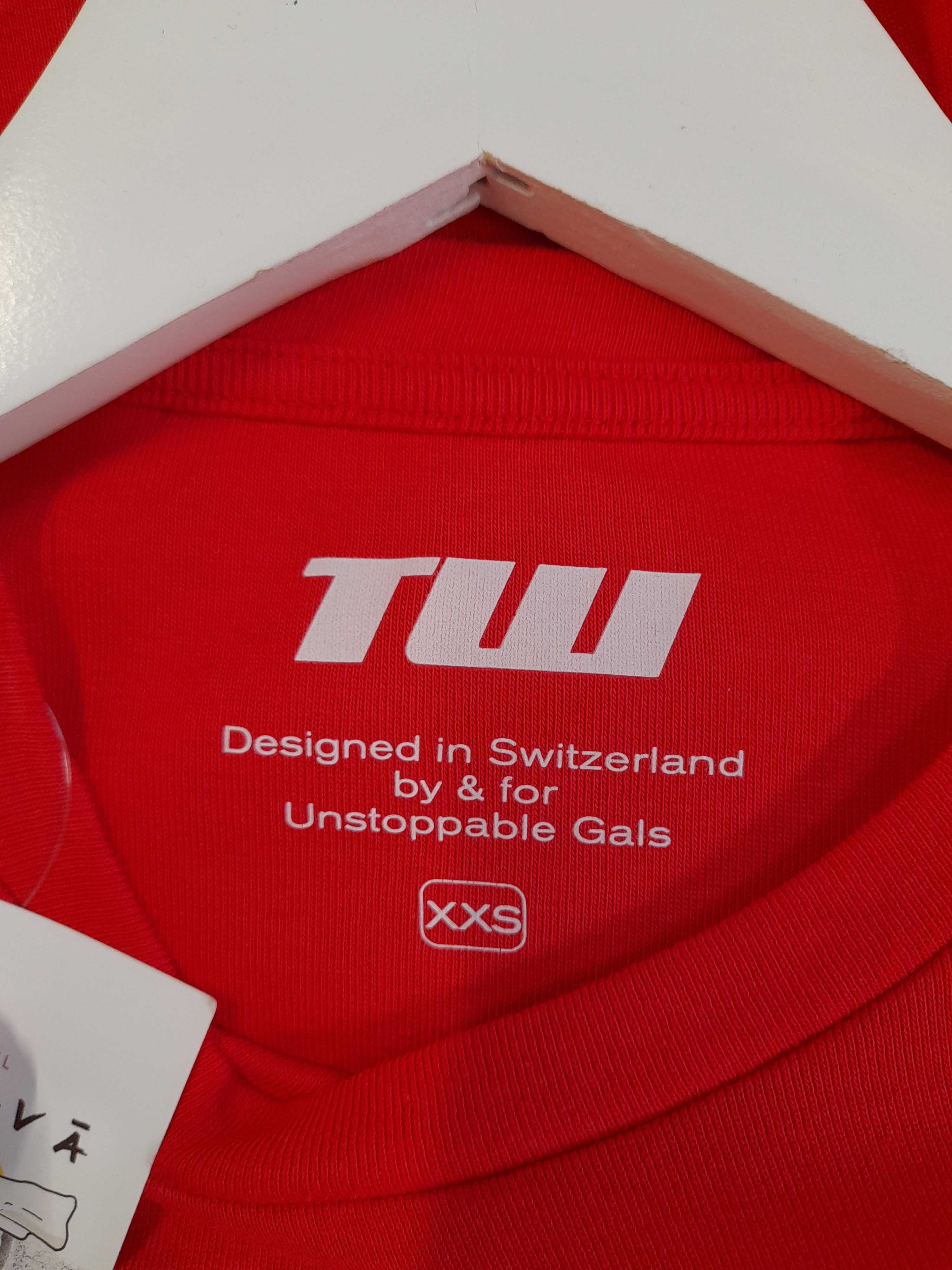 Tricou TW Cropped Femei - XXS