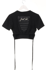 Tricou Cropped DamnDeep Femei - M