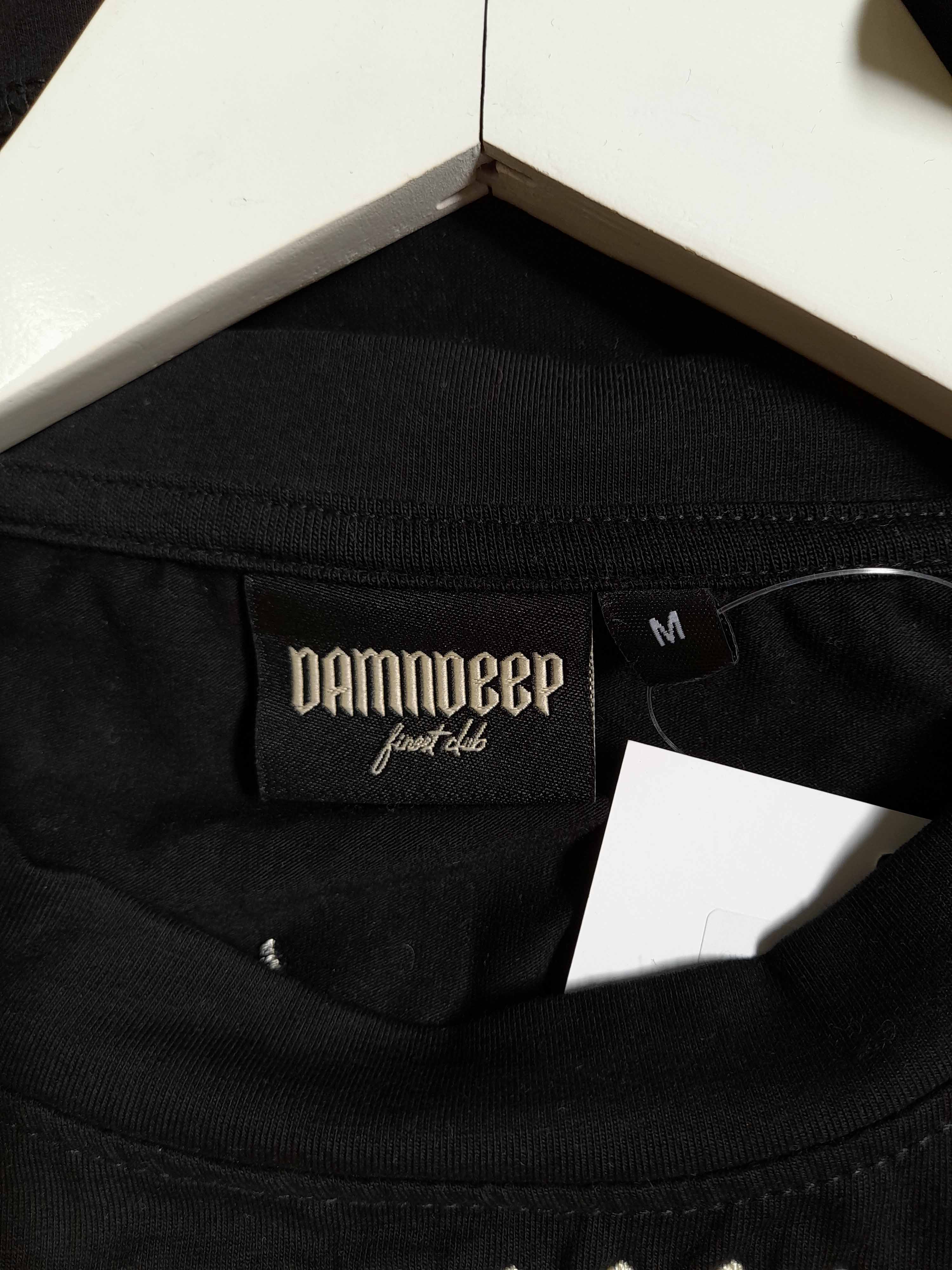 Tricou Cropped DamnDeep Femei - M