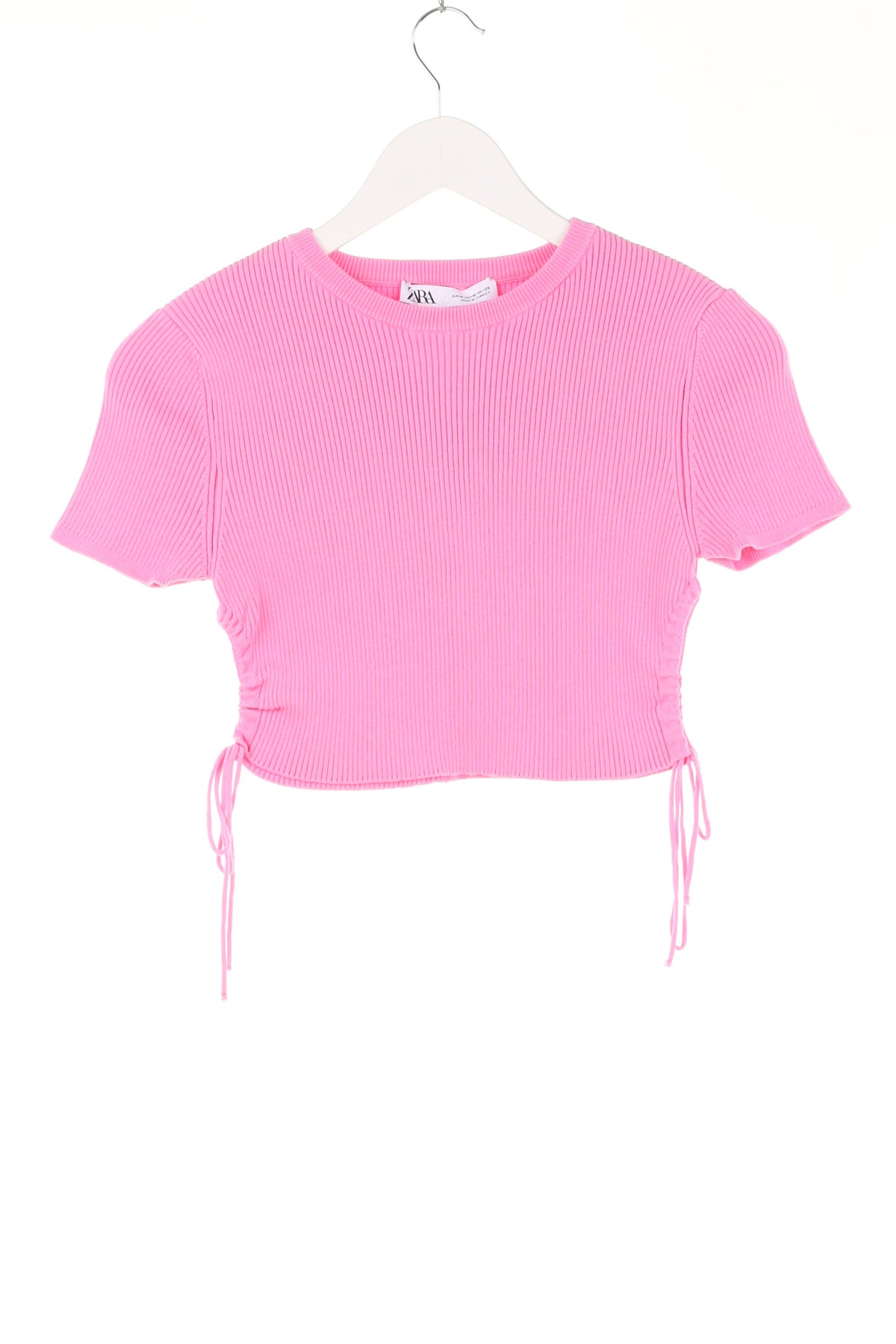 Tricou Cropped Zara Femei - M