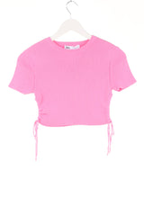 Tricou Cropped Zara Femei - M