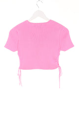 Tricou Cropped Zara Femei - M