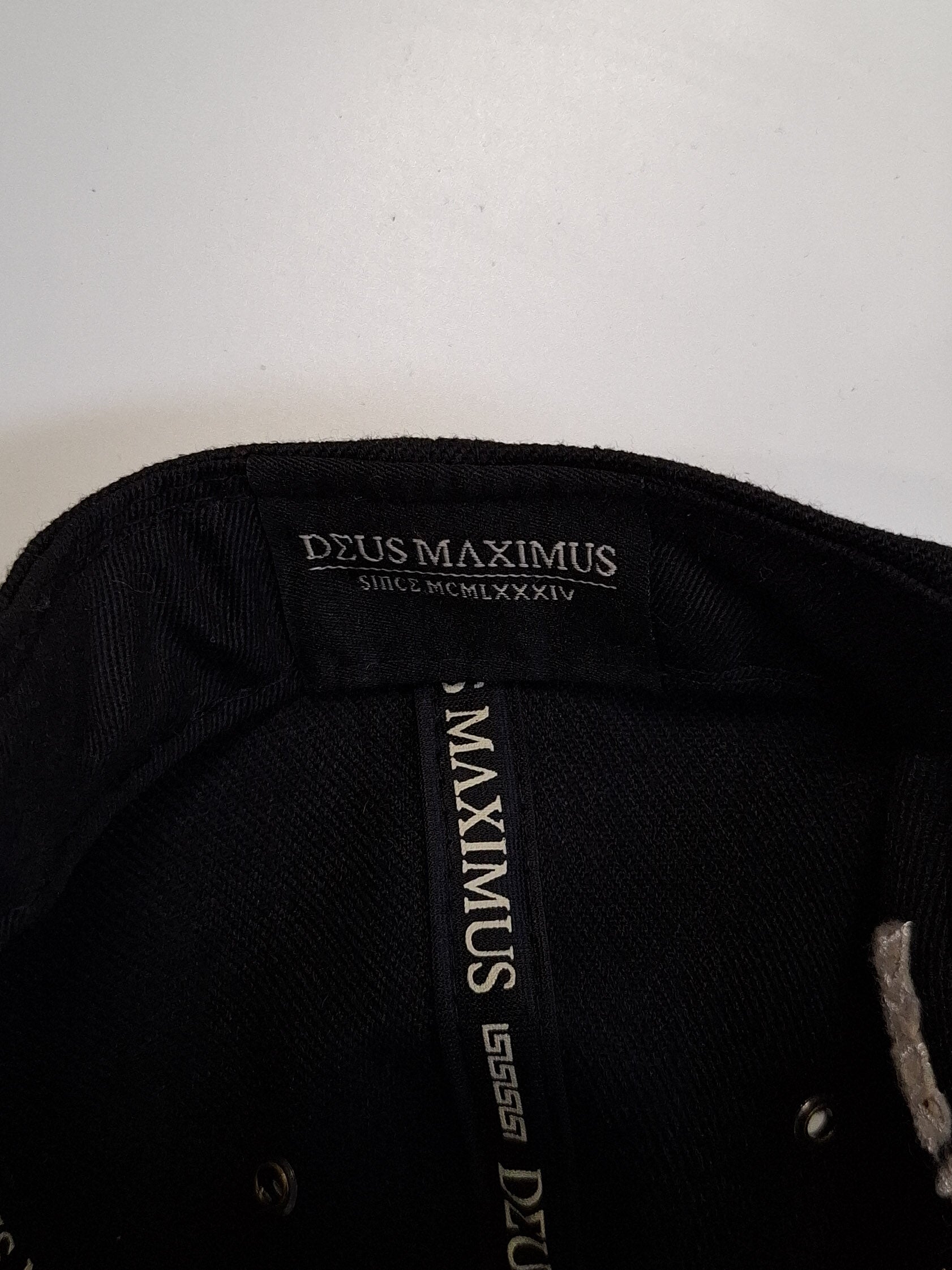 Sapca Deus Maximus Barbati - One Size