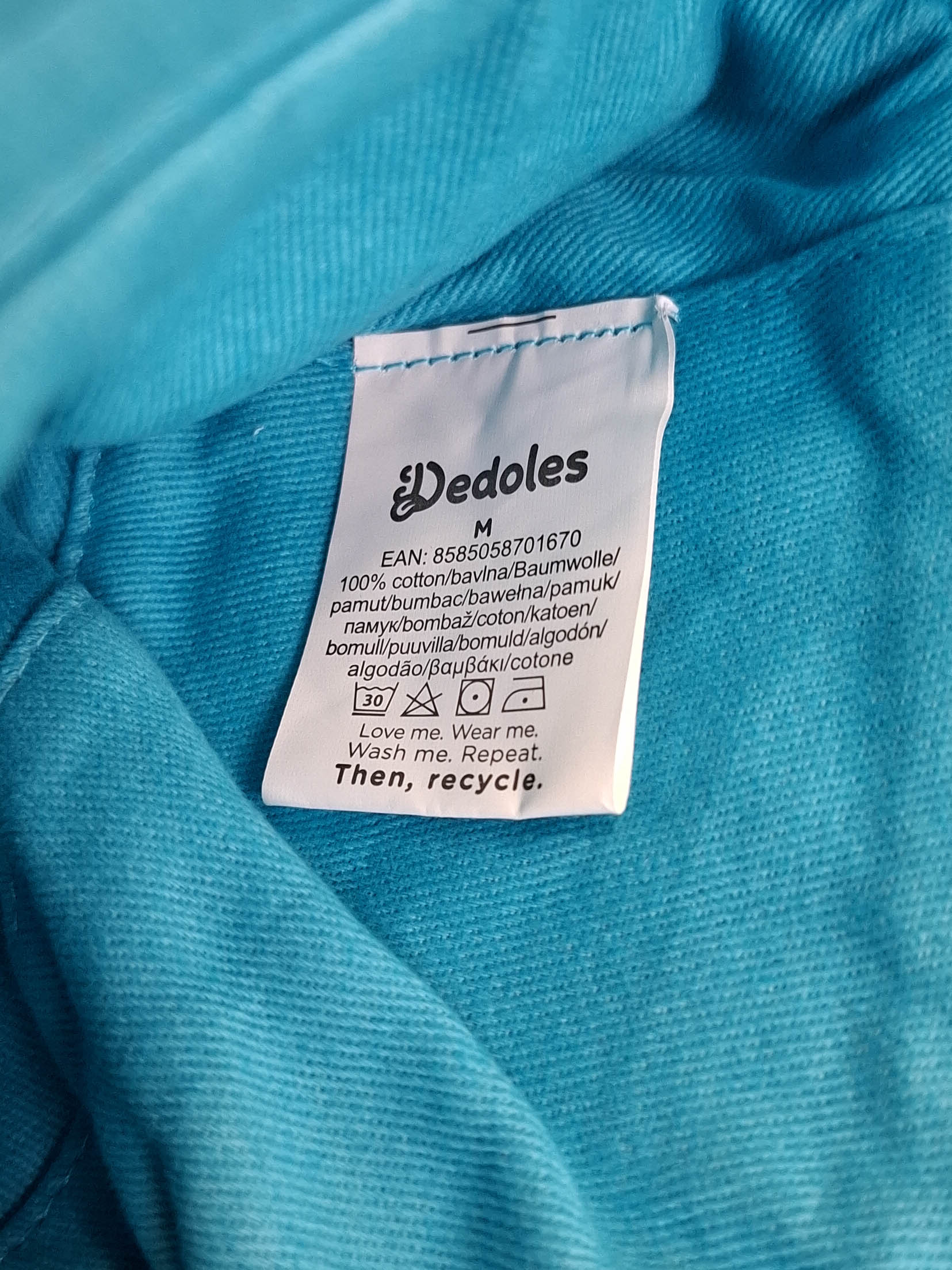 Sapca Dedoles Unisex - M