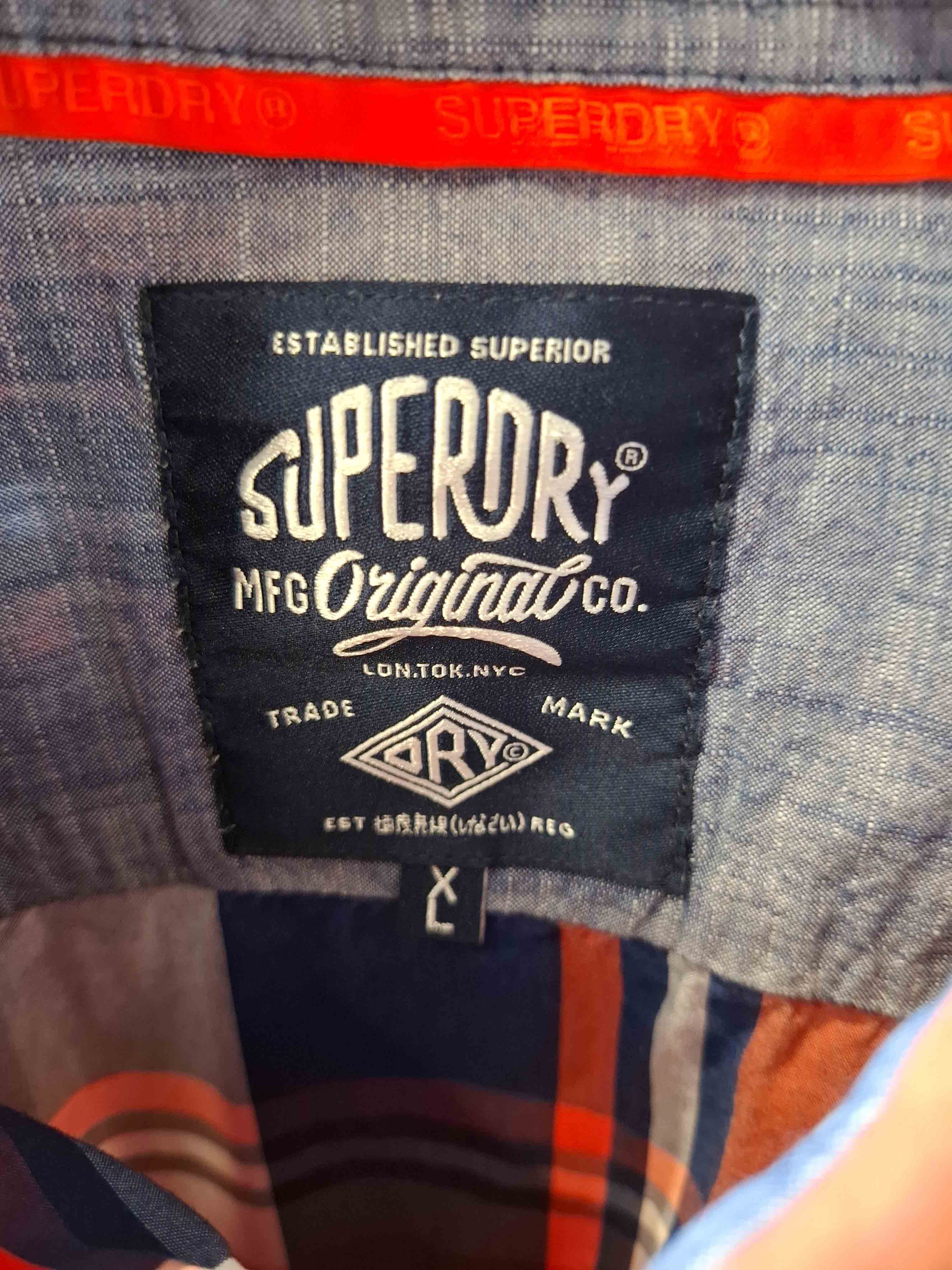 Camasa Superdry Barbati - XL