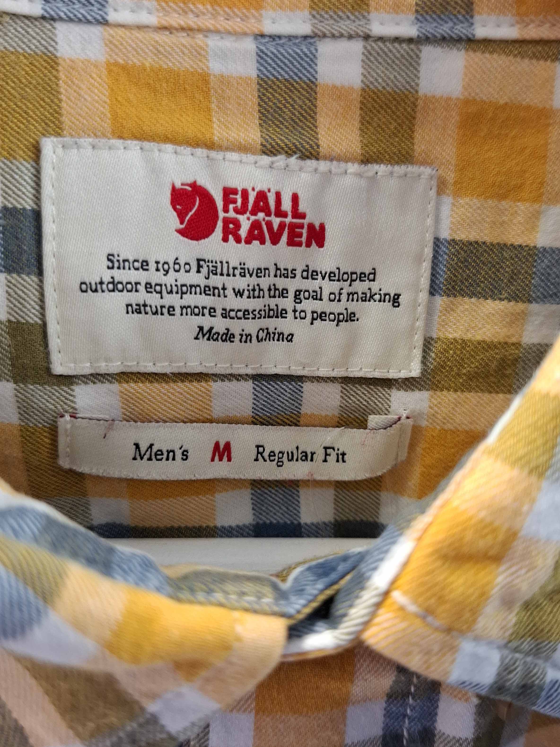 Camasa Fjall Raven Barbati - M
