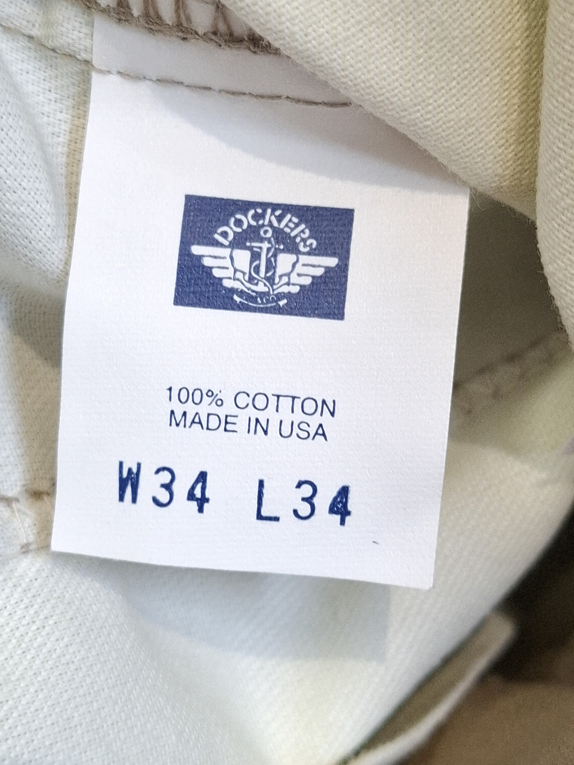 Pantaloni Dokers Barbati - L