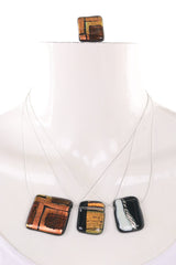 Set colier + inel femei - One Size