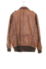 Geaca din piele David Moore Barbati - M