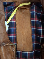 Geaca din piele David Moore Barbati - M