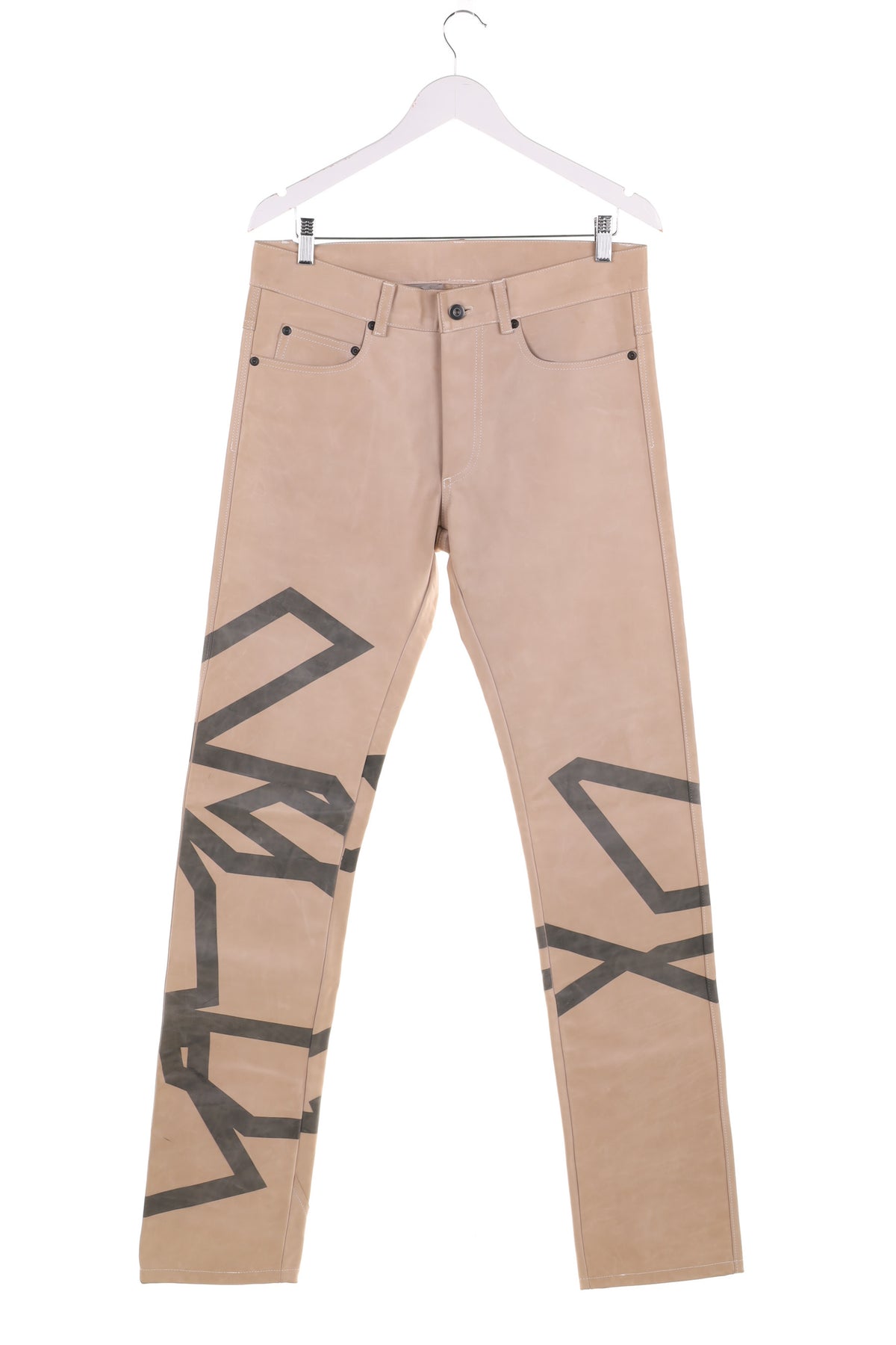 Pantaloni din piele Barbati - M