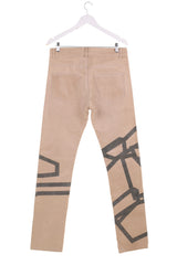 Pantaloni din piele Barbati - M