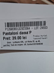 Pantaloni Amisu Femei - S