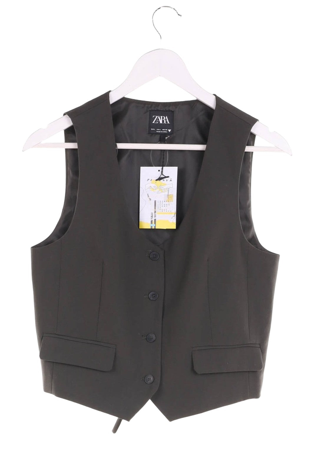 Vestă Zara Femei - L