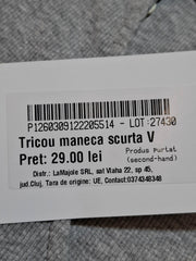Tricou Zebra Femei - M