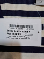 Tricou Zebra Femei - S