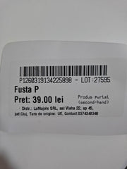 Fustă Divided Femei - XS