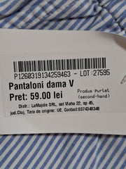 Pantaloni FB Sister Femei - XS