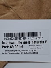 Fustă din piele Benetton Femei - L