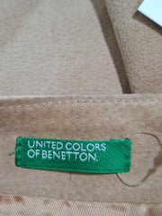 Fustă din piele Benetton Femei - L