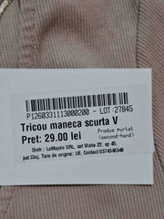 Tricou Zebra Femei - S