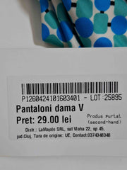 Pantaloni Amisu Femei - XS