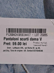 Pantaloni scurți din denim Nakd Femei - XS