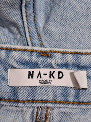 Pantaloni scurți din denim Nakd Femei - XS