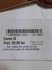 Curea Piele Femei - OS
