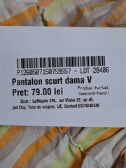 Pantaloni scurți din in Armedangels Femei - M