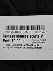 Cămașă mânecă scurtă Zara Barbati - M