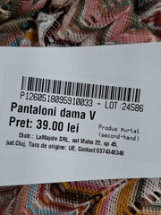 Pantaloni Eight Paris Femei - M