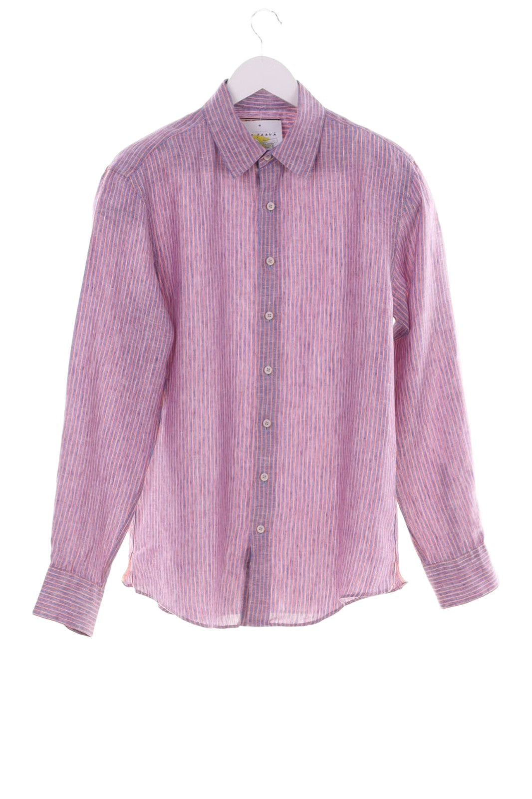 Cămașă din in Pink Bărbați - M