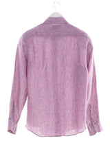 Cămașă din in Pink Bărbați - M