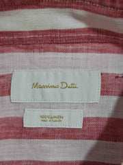 Cămașă din in Massimo Dutti Bărbați - L