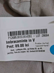 Cămașă din in Zara Bărbați - S
