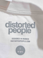 Tricou Distorted people Femei - S