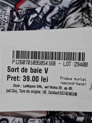 Șort de baie Black squad Bărbați - XS
